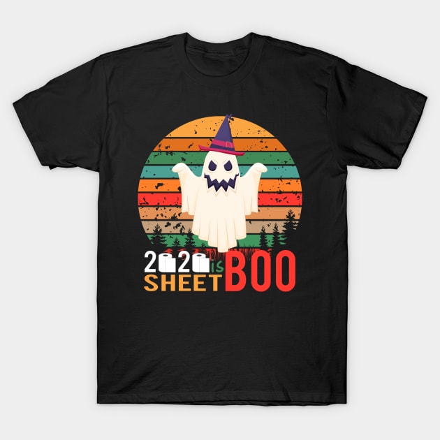 2020 is boo sheet T-Shirt by Abderrahmaneelh